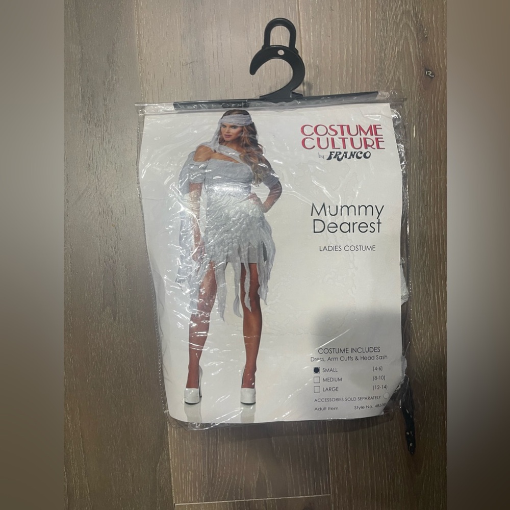 Costume culture by Franco Mummy Dearest ladies costume. Small 4-6